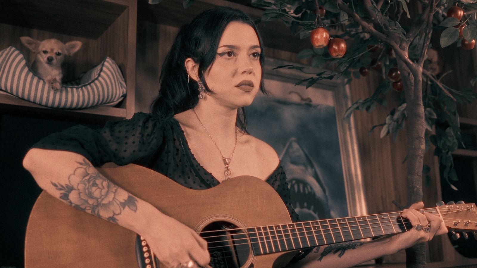 Only Holy Water (Acoustic) — still graded by Vertigo Color 2