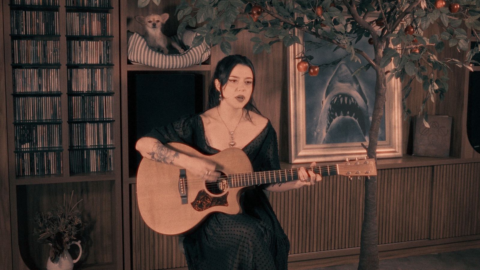 Only Holy Water (Acoustic) — still graded by Vertigo Color 4