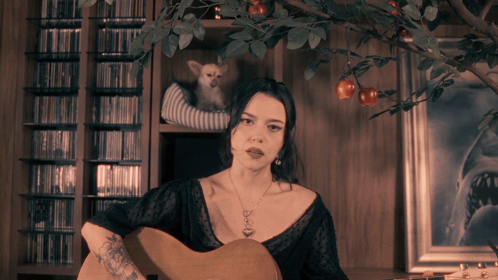 Only Holy Water (Acoustic) — still graded by Vertigo Color 5